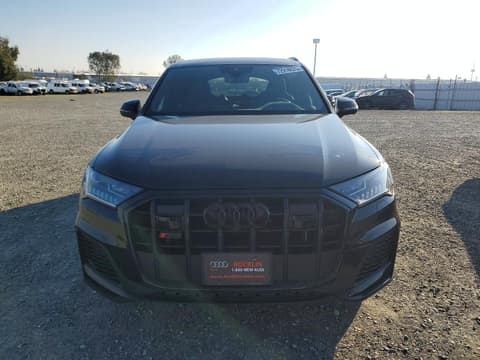 2022 Audi SQ7, VIN WA1VWBF76ND019876. Фото 5 из 6 с аукциона Copart. Каталог авто из США OpenDataCar.