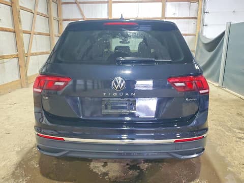 2024 Volkswagen Tiguan, VIN 3VV2B7AX9RM134928. Фото 6 з 6 з аукціону Copart. Каталог авто зі США OpenDataCar.