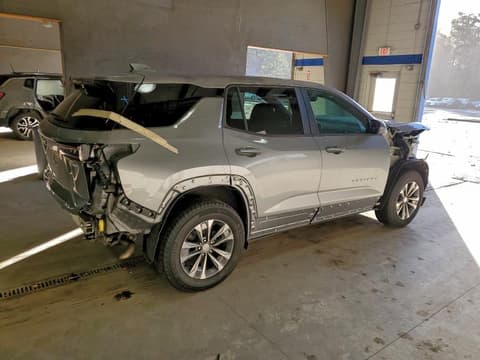 2025 Chevrolet Equinox, VIN 3GNAXPEG3SL188895. Фото 3 з 6 з аукціону Copart. Каталог авто зі США OpenDataCar.