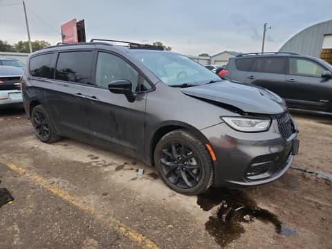 2023 Chrysler Pacifica, VIN 2C4RC3GGXPR570459. Фото 4 з 6 з аукціону Copart. Каталог авто зі США OpenDataCar.