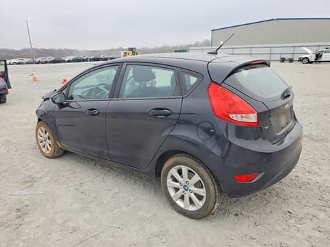 2013 Ford Fiesta, VIN 3FADP4EJ2DM178779. Фото 2 з 6 з аукціону Copart. Каталог авто зі США OpenDataCar.