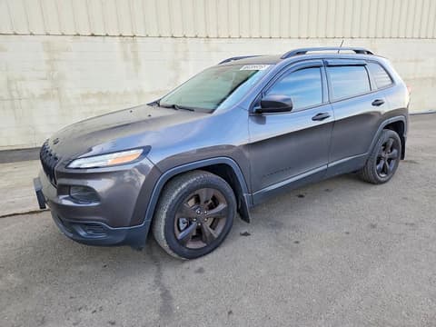 2017 Jeep Cherokee, VIN 1C4PJLAB7HW586069. Фото 1 з 6 з аукціону Copart. Каталог авто зі США OpenDataCar.