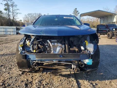 2024 Chevrolet Equinox, VIN 3GNAXKEG5RL123799. Фото 5 з 6 з аукціону Copart. Каталог авто зі США OpenDataCar.