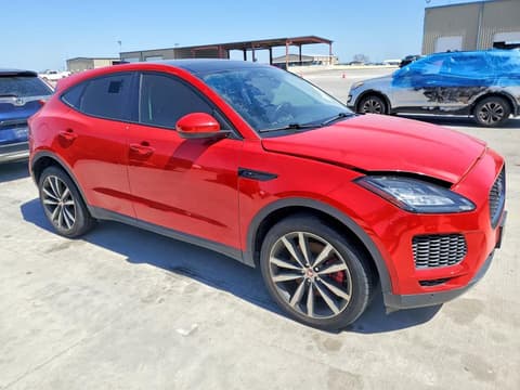 2019 Jaguar E-Pace, VIN SADFJ2FX6K1Z66894. Фото 4 из 6 с аукциона Copart. Каталог авто из США OpenDataCar.