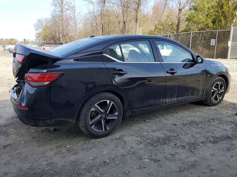 2025 Nissan Sentra, VIN 3N1AB8CV3SY303662. Фото 3 з 6 з аукціону Copart. Каталог авто зі США OpenDataCar.