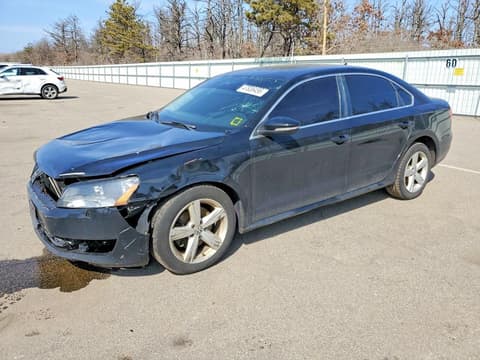 2012 Volkswagen Passat, VIN 1VWBP7A35CC009377. Фото 1 з 6 з аукціону Copart. Каталог авто зі США OpenDataCar.