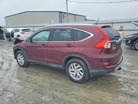 2015 Honda CR-V, VIN 2HKRM4H7XFH659039. Фото 2 з 6 з аукціону Copart. Каталог авто зі США OpenDataCar.