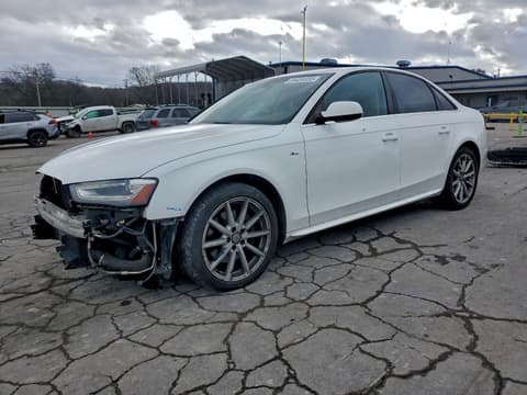 2015 Audi A4, VIN WAUFFAFL3FN019490. Фото 1 з 6 з аукціону Copart. Каталог авто зі США OpenDataCar.