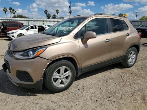 2018 Chevrolet Trax, VIN 3GNCJLSB4JL256065. Фото 1 з 6 з аукціону Copart. Каталог авто зі США OpenDataCar.