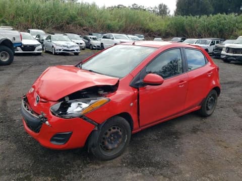 2013 Mazda 2, VIN JM1DE1KY4D0157242. Фото 1 з 6 з аукціону Copart. Каталог авто зі США OpenDataCar.
