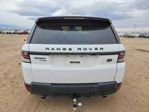 2016 Land rover Range Rover Sport, VIN SALWR2VF8GA550682. Фото 6 з 6 з аукціону Copart. Каталог авто зі США OpenDataCar.
