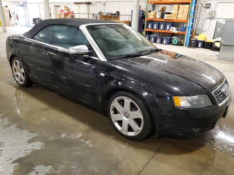 2005 Audi S4, VIN WUARL48H75K901834. Фото 4 из 6 с аукциона Copart. Каталог авто из США OpenDataCar.
