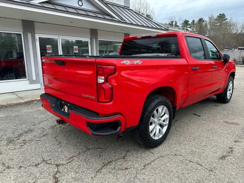 2020 Chevrolet Silverado, VIN 3GCPYBEK9LG369341. Фото 4 з 6 з аукціону Copart. Каталог авто зі США OpenDataCar.
