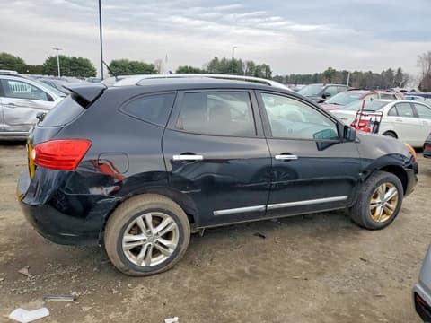 2015 Nissan Rogue, VIN JN8AS5MV9FW752145. Zdjęcie 3 z 6 z aukcji Copart. Katalog aut z USA OpenDataCar.