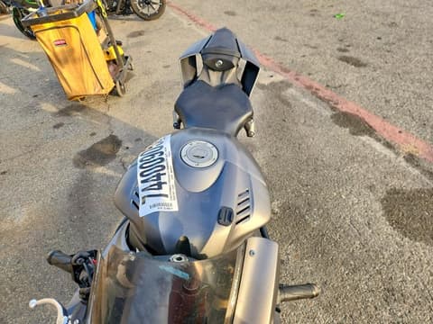 2018 Yamaha Yzf-R3, VIN JYARJ28Y7JA001860. Фото 5 з 6 з аукціону Copart. Каталог авто зі США OpenDataCar.