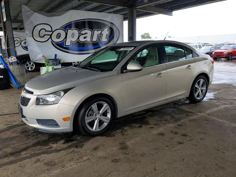 2012 Chevrolet Cruze, VIN 1G1PG5SC2C7212790. Фото 1 з 6 з аукціону Copart. Каталог авто зі США OpenDataCar.