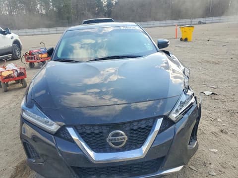 2021 Nissan Maxima, VIN 1N4AA6CV3MC504399. Фото 5 з 6 з аукціону Copart. Каталог авто зі США OpenDataCar.