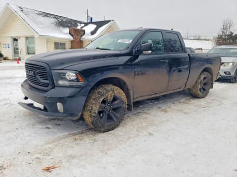 2018 Ram 1500, VIN 1C6RR7HT5JS204990. Фото 1 з 6 з аукціону Copart. Каталог авто зі США OpenDataCar.