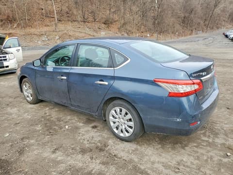 2013 Nissan Sentra, VIN 3N1AB7AP5DL618655. Фото 2 з 6 з аукціону Copart. Каталог авто зі США OpenDataCar.