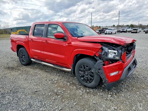 2022 Nissan Frontier, VIN 1N6ED1EJ4NN604224. Фото 4 з 6 з аукціону Copart. Каталог авто зі США OpenDataCar.