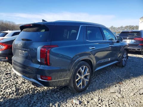2021 Hyundai Palisade, VIN KM8R54HE6MU308056. Фото 3 з 6 з аукціону Copart. Каталог авто зі США OpenDataCar.