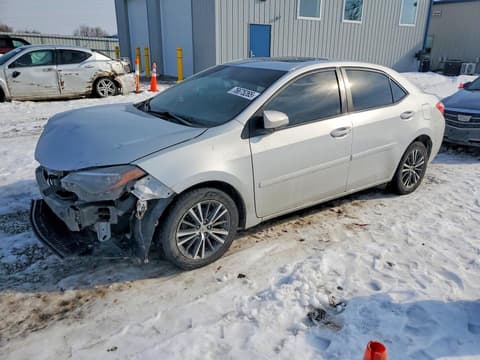 2017 Toyota Corolla, VIN 2T1BURHE6HC935283. Фото 1 з 6 з аукціону Copart. Каталог авто зі США OpenDataCar.