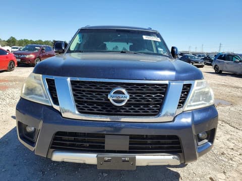 2018 Nissan Armada, VIN JN8AY2ND3J9051983. Фото 5 з 6 з аукціону Copart. Каталог авто зі США OpenDataCar.