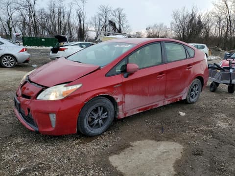 2015 Toyota Prius, VIN JTDKN3DU7F0408500. Фото 1 з 6 з аукціону Copart. Каталог авто зі США OpenDataCar.