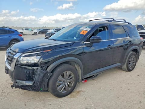 2025 Nissan Pathfinder, VIN 5N1DR3BA0SC250298. Фото 1 з 6 з аукціону Copart. Каталог авто зі США OpenDataCar.