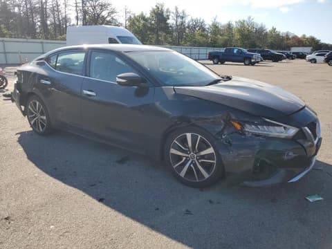 2021 Nissan Maxima, VIN 1N4AA6CV7MC513574. Фото 4 з 6 з аукціону Copart. Каталог авто зі США OpenDataCar.