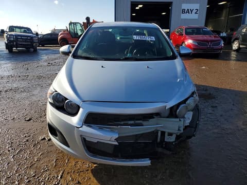 2016 Chevrolet Sonic, VIN 1G1JC5SH9G4131239. Фото 5 з 6 з аукціону Copart. Каталог авто зі США OpenDataCar.