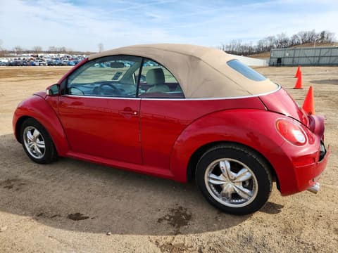 2007 Volkswagen Beetle, VIN 3VWRF31Y67M417025. Фото 2 з 6 з аукціону Copart. Каталог авто зі США OpenDataCar.