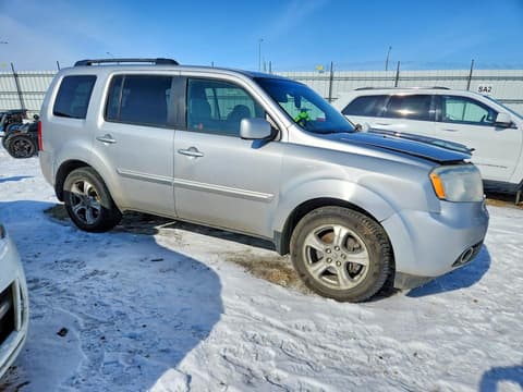 2012 Honda Pilot, VIN 5FNYF4H47CB504731. Фото 4 з 6 з аукціону Copart. Каталог авто зі США OpenDataCar.