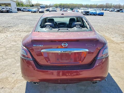 2012 Nissan Maxima, VIN 1N4AA5AP2CC814847. Фото 6 з 6 з аукціону Copart. Каталог авто зі США OpenDataCar.