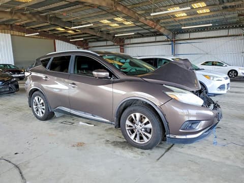 2015 Nissan Murano, VIN 5N1AZ2MG6FN232512. Фото 4 з 6 з аукціону Copart. Каталог авто зі США OpenDataCar.