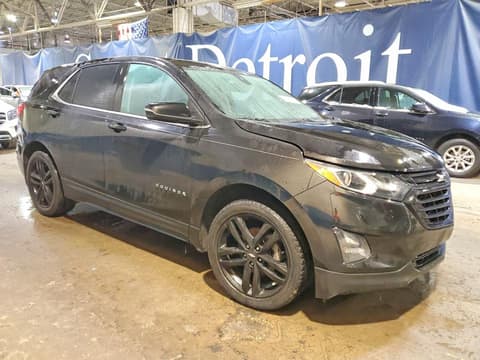 2020 Chevrolet Equinox, VIN 2GNAXKEV0L6229572. Фото 4 из 6 с аукциона Copart. Каталог авто из США OpenDataCar.