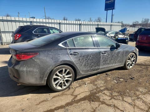 2014 Mazda 6, VIN JM1GJ1W67E1140738. Фото 3 з 6 з аукціону Copart. Каталог авто зі США OpenDataCar.