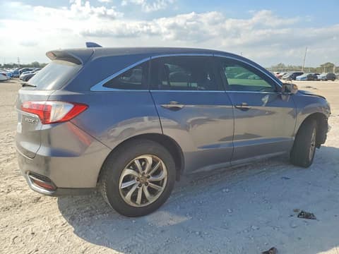 2018 Acura RDX, VIN 5J8TB3H34JL014993. Фото 3 з 6 з аукціону Copart. Каталог авто зі США OpenDataCar.