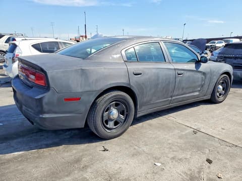 2014 Dodge Charger, VIN 2C3CDXAT5EH348824. Фото 3 з 6 з аукціону Copart. Каталог авто зі США OpenDataCar.