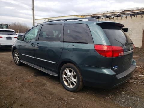 2004 Toyota Sienna, VIN 5TDZA22C34S093705. Фото 2 з 6 з аукціону Copart. Каталог авто зі США OpenDataCar.