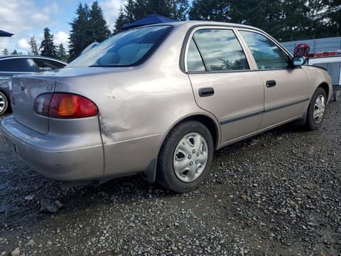1999 Toyota Corolla, VIN 1NXBR12E2XZ254868. Фото 3 з 6 з аукціону Copart. Каталог авто зі США OpenDataCar.