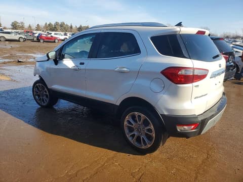 2019 Ford EcoSport, VIN MAJ6S3KL2KC252918. Фото 2 з 6 з аукціону Copart. Каталог авто зі США OpenDataCar.