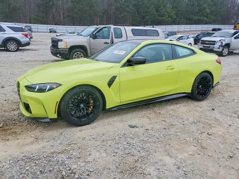 2025 Bmw M4, VIN WBS23HK03SCT26638. Фото 1 из 6 с аукциона Copart. Каталог авто из США OpenDataCar.