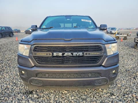 2020 Ram 1500, VIN 1C6SRFFT1LN327296. Фото 5 з 6 з аукціону Copart. Каталог авто зі США OpenDataCar.