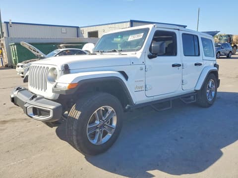 2023 Jeep Wrangler, VIN 1C4HJXEG9PW571086. Фото 1 з 6 з аукціону Copart. Каталог авто зі США OpenDataCar.