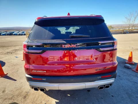 2025 Gmc Acadia, VIN 1GKENKRS2SJ245536. Фото 6 из 6 с аукциона Copart. Каталог авто из США OpenDataCar.