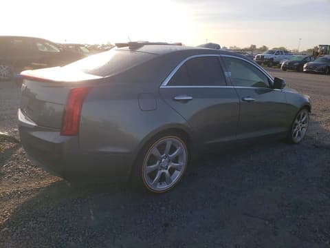 2016 Cadillac ATS, VIN 1G6AB5SA2G0110143. Фото 3 из 6 с аукциона Copart. Каталог авто из США OpenDataCar.