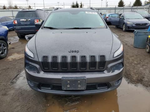 2015 Jeep Cherokee, VIN 1C4PJMCS2FW727730. Фото 5 з 6 з аукціону Copart. Каталог авто зі США OpenDataCar.