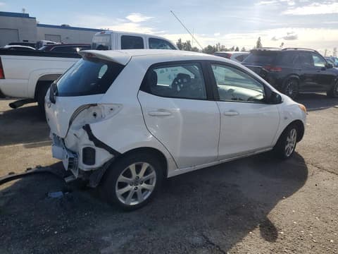 2014 Mazda 2, VIN JM1DE1LZ5E0174611. Фото 3 з 6 з аукціону Copart. Каталог авто зі США OpenDataCar.