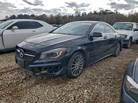 2016 Mercedes-benz CLA-Class, VIN WDDSJ4EBXGN293934. Фото 1 з 6 з аукціону Copart. Каталог авто зі США OpenDataCar.